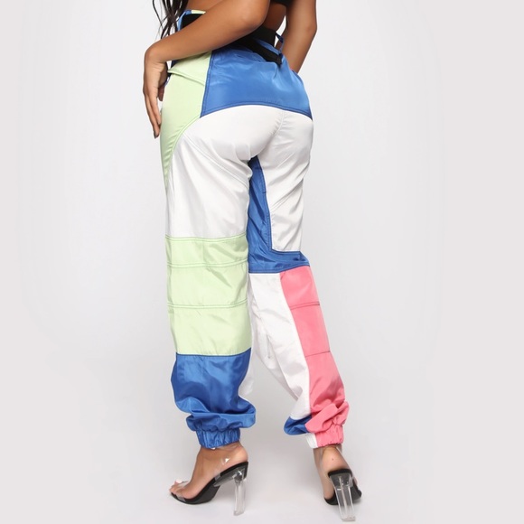 Fashion Nova Motocrossed Joggers - Picture 3 of 9